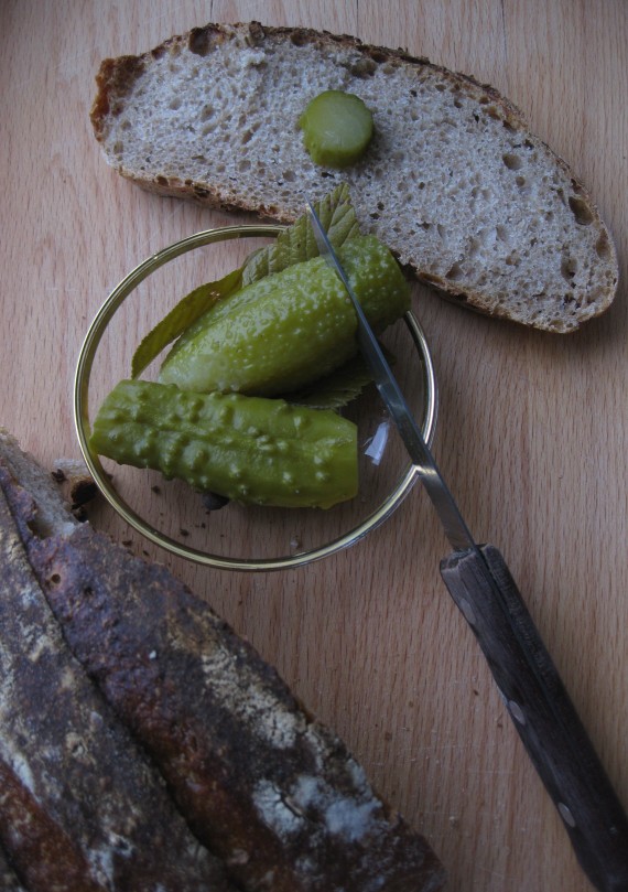 SÖDER LIGHT RYE + pickled cucumbers