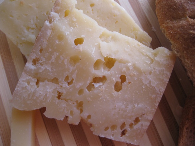 Italian cheeses 