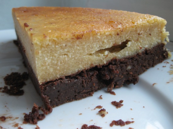 Brownie Latte Cheesecake