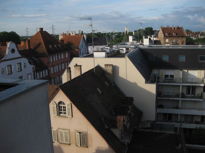 Strasbourg rooftops