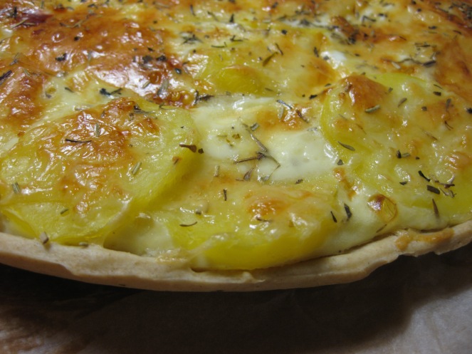 Tarte au coulommiers from www.marmiton.org